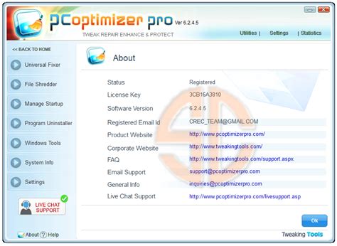 Download Pc Optimizer Pro 6245 Full Version ~ How To Tech