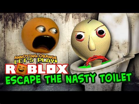 Escape Dirty Toilet Obby Roblox Youtube