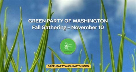 September 17 2018 Green Party Of Washington