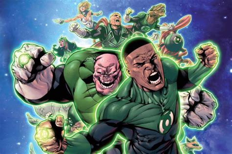 Green Lantern Rebirth Reading Order Comic Book Treasury