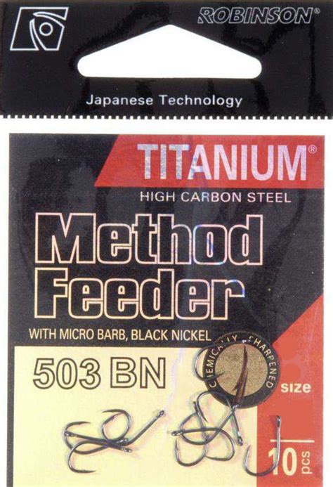 Haczyki Titanium Method Feeder Robinson Sport Sklep Empik