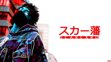 Scarlxrd Fan Art By Jokin Instagram Graphicjokindesigns Fan Art