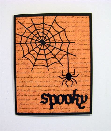Ann Greenspans Crafts Quick And Easy Halloween Cards