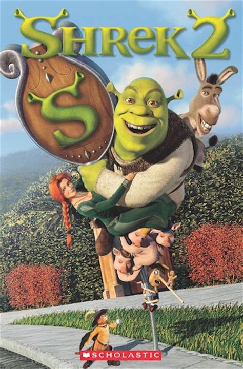 Popcorn Elt Primary Readers Level 2 Shrek 2 Book And Cd Scholastic