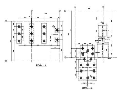 Foundation Detail Drawing Download Cad Autocad File Cadbull Cadbull