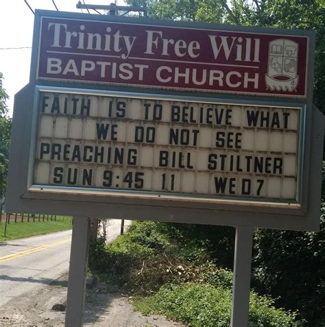 Trinity Free Will Baptist Church | Huntington WV