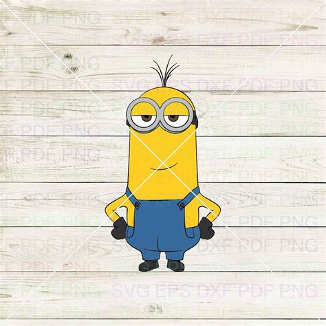 Minions Svg Dxf Eps Pdf Png Cricut Cutting File Vector Etsy