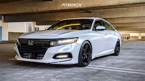 2020 Honda Accord Gram Lights 57cr Silvers Coilovers Fitment Industries