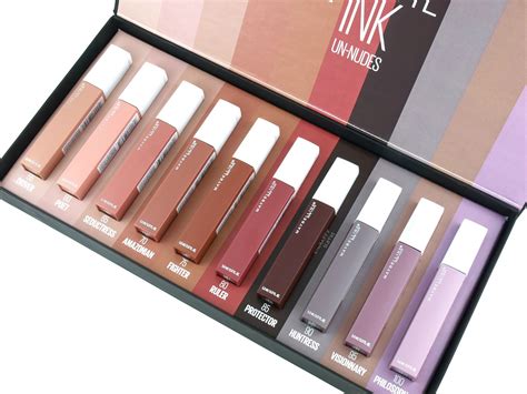 Maybelline Superstay Matte Ink Un Nudes Collection With My Xxx Hot Girl