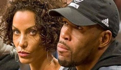 Michael Strahan Caught Cheating Nicole Murphy Planned Announcement Just Before Hall Of Fame