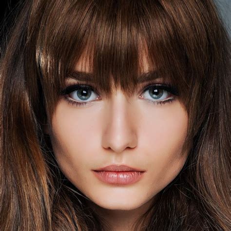Emilio Pucci Beauty Hairstyles With Bangs Hair Beauty Long Hair Styles