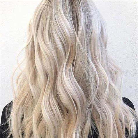 The Most Beautiful Blonde Hair Colors To Try This Year Light Blonde