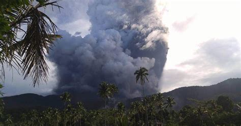 Bulusan Volcano Eruption This Afternoon No Direct Danger News From