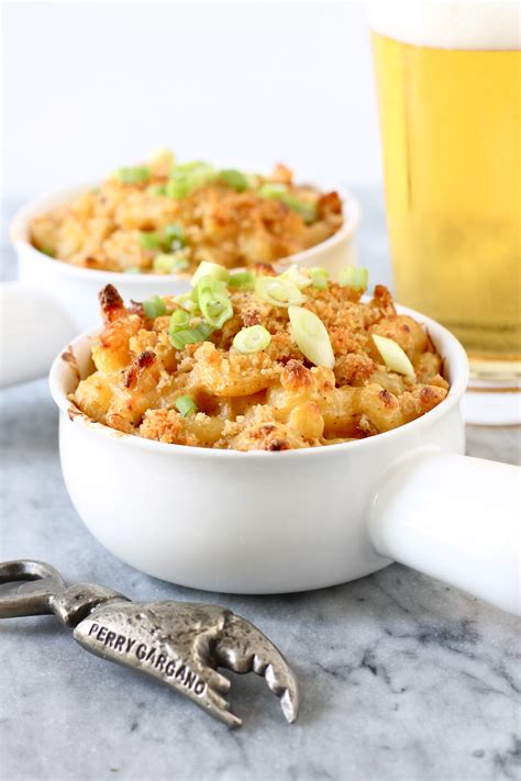 Crab Macaroni And Cheese Perpetually Hungry