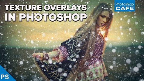 In this post we'll see how to overlay items like a logo or a. TEXTURE overlay in PHOTOSHOP, INSTANT digital ART - YouTube