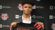 New York Red Bulls sign 14-year-old Bento Estrela to MLS Homegrown ...