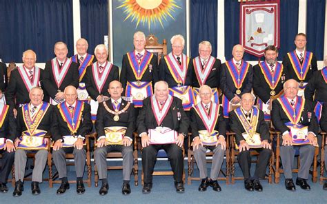 The Provincial Grand Masters Visit To Paddock Wood Lodge Kent