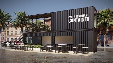 How A Modified Shipping Container Can Make The Perfect Restaurant M1