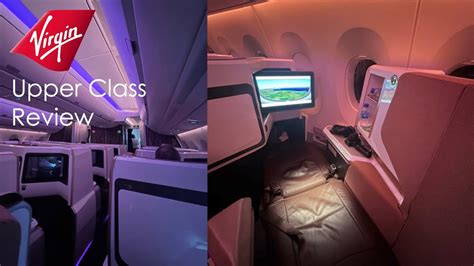 We Flew First Class With Virgin Atlantic From Jfk To Lhr Vs0004