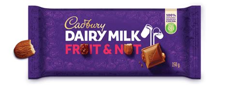 Cadbury Dairy Milk Fruit And Nut Cadbury