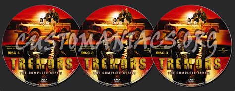 Tremors The Complete Series Dvd Label Dvd Covers