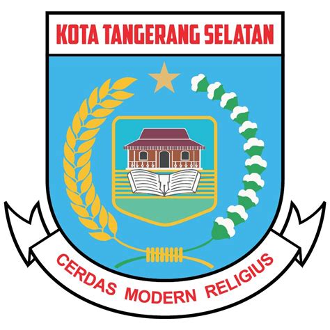 Logo Kota Tangerang Selatan Format Cdr Png Gudril Logo Tempat Nya The