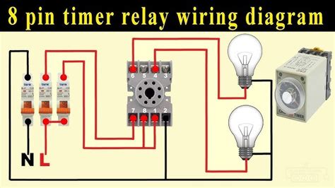 Single Line Diagram Timer Switch