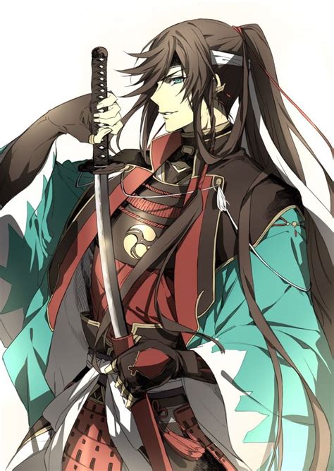 Pin By Ennui On Anime Touken Ranbu Touken Ranbu Characters Anime