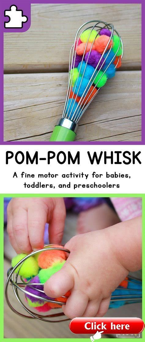 A Simple Fine Motor Activity For Babies Toddlers And Preschoolers