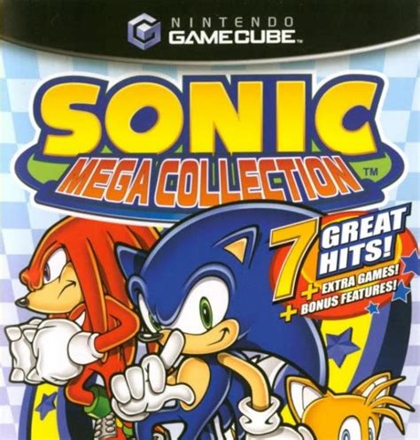 Neko Random Things I Like Sonic Mega Collection