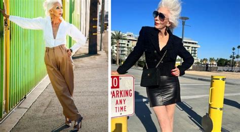 73 Year Old Model Proves That Age Is Not An Obstacle To Having Style Wear What You Want