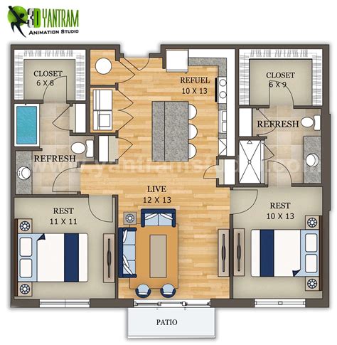 Designing Your Dream Home With A House Floor Plan Designer House Plans