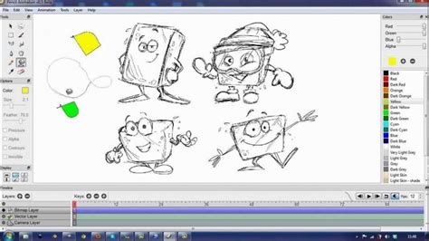 2d Animation Software For Beginners Technology Now