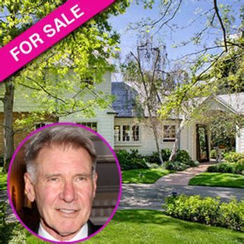 Harrison Ford House Sold
