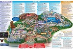 Disneyland California Adventure Park Map | Park Maps Disneyland Park ...
