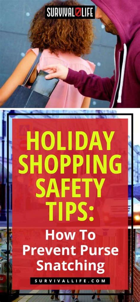 Holiday Shopping Safety Tips How To Prevent Purse Snatching Survival