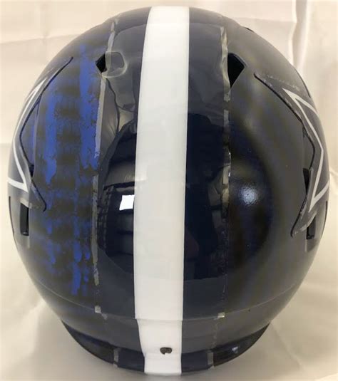 Posted by admin posted on januari 09, 2019 with no comments. Dallas Cowboys Full-Size Hydro Dipped Speed Helmet ...