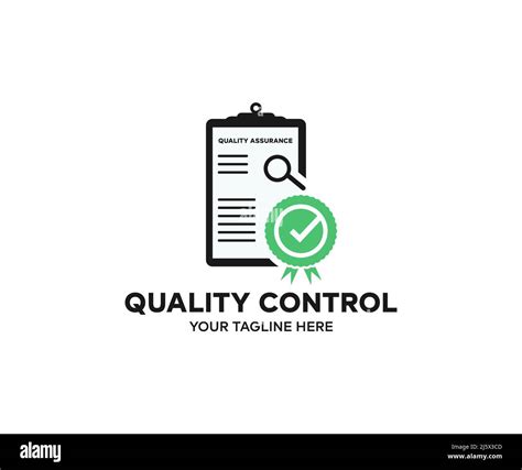 Diseño Del Logotipo De Control De Calidad Gestión De Calidad Política