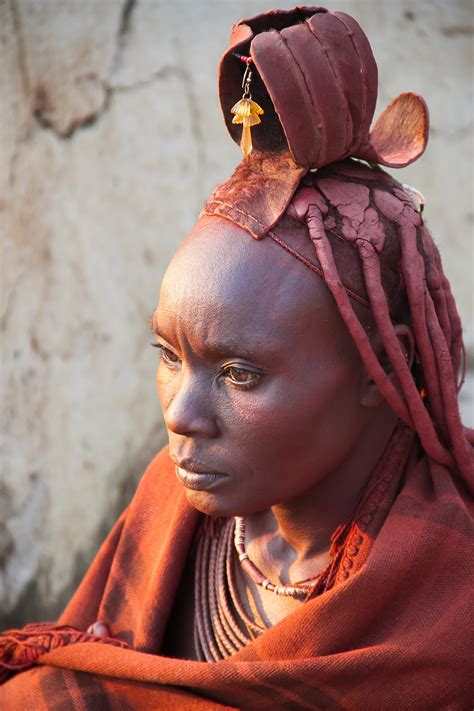 Himba People Of Namibia Africa Facts Zone