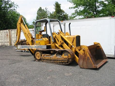 John Deere 450c Loader Backhoe