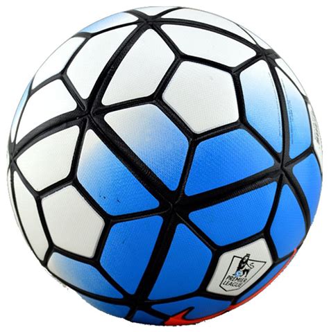 Nike Premier League Soccer Replica Ball Blue White Size 5 Made In Sialkot