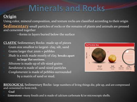 Ppt Minerals And Rocks Powerpoint Presentation Free Download Id