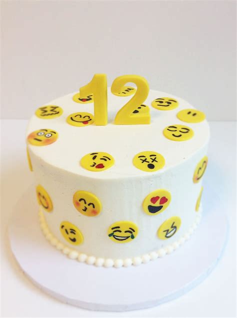 Fun Emoji Cake Party Cakes Cake Emoji Cake