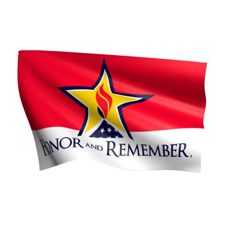 Honor And Remember Flag