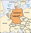 Leipzig map » Voyage - Carte - Plan