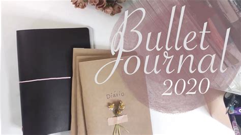 Planejando Meu Bullet Journal Setup 2020 Pt3 Youtube