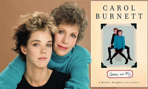 Carol Burnett Opens Up About Her Daughter Carrie Hamiltons Death From