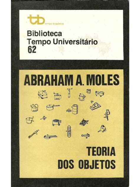 Pdf Moles Abraham Teoria Dos Objetos Dokumentips