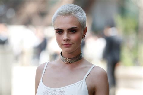 Cara Delevingne Reveals The Real Reason She Shaved Her Head Grazia