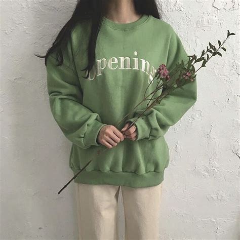 ˗ˏˋ💌ˎˊ˗ 𝑘𝑖𝑚𝑗𝑒𝑛𝑛𝑖𝑒𝑟𝑢𝑏𝑦𝑗𝑎𝑛𝑒 Green Outfit Korean Fashion Spring Fashion